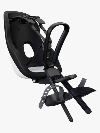 Thule Yepp Nexxt 2 Mini Front Mount Sykkelsete, Snow White Thule Yepp Nexxt 2 Mini Front Mount Sykkelsete, Snow White