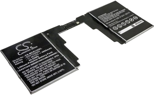 Batteri til Microsoft Surface Book 3 13.5 tastatur osv. Batteri til Microsoft Surface Book 3 13.5 tastatur osv.