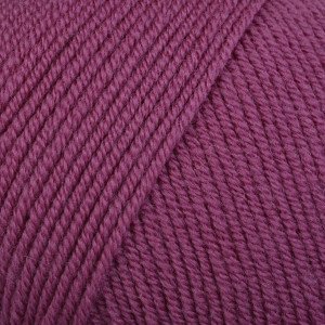 Infinity Hearts Baby Merino Garn Unicolor 38 Mørk Lilla