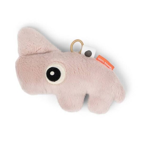 Done By Deer Tiny Sensory Rattle Nozo Powder Done By Deer Tiny Sensory Rattle Nozo Powder