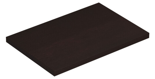 Dansani Calidris Benkeplate B40-240xh3xd41cm Mørk eik / 80cm