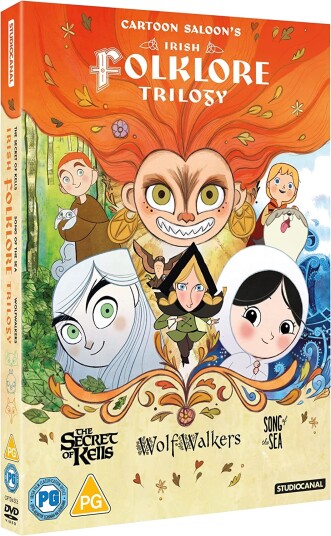 Cartoon Saloon's Irish Folklore Trilogy DVD