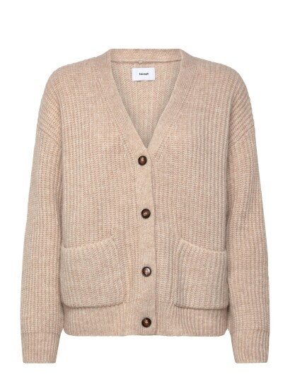 Nümph Nuzindi Short Cardigan Beige XXL Nümph Nuzindi Short Cardigan Beige XXL