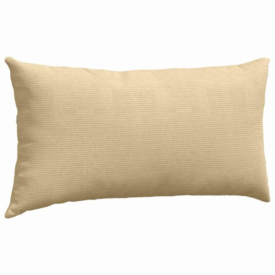 Sofaputer 2 pcs Grågrønn 80 x 40 cm Corduroy stoff