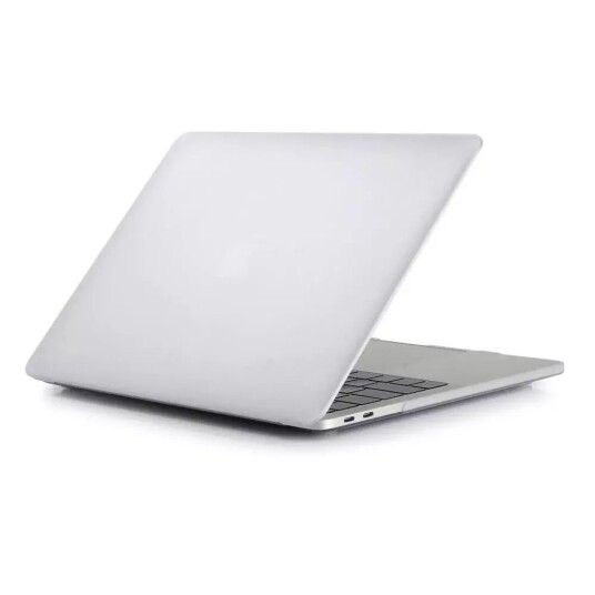 INCOVER MacBook Air 13 (2018) Hard Case - Deksel - Mat Gjennomsiktig INCOVER MacBook Air 13 (2018) Hard Case - Deksel - Mat Gjennomsiktig