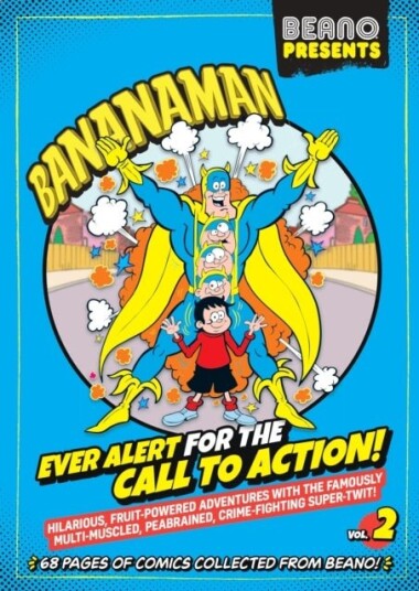 Beano Presents: Bananaman vol. 2