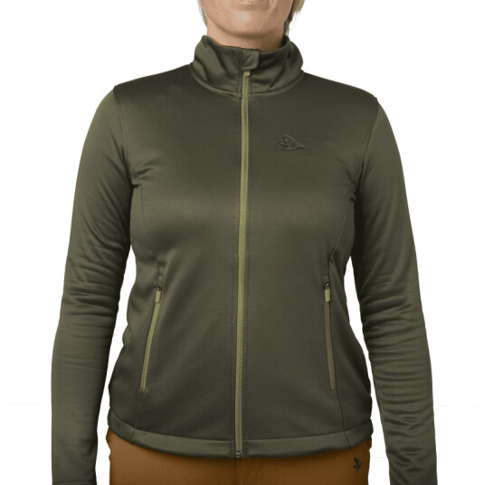 Seeland Women's Emily Fleece Jacket XL , Pine Green Seeland Women's Emily Fleece Jacket XL , Pine Green