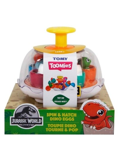 Toomies JW Spin & Hatch Dino Eggs