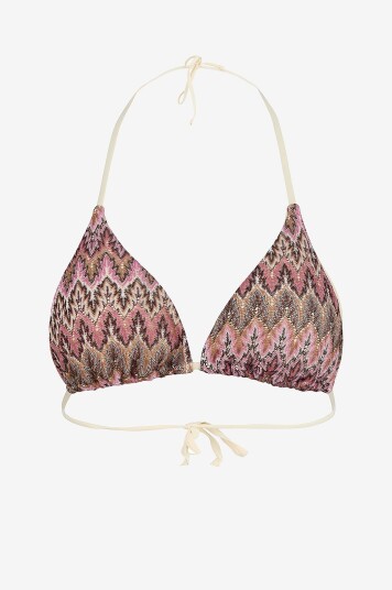 Becksöndergaard Bikini BH Amber Bel Bikini Top Rosa