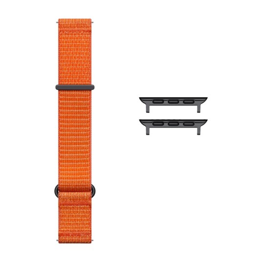Triacle Classic Band Nylon Universal 22 mm Oransje