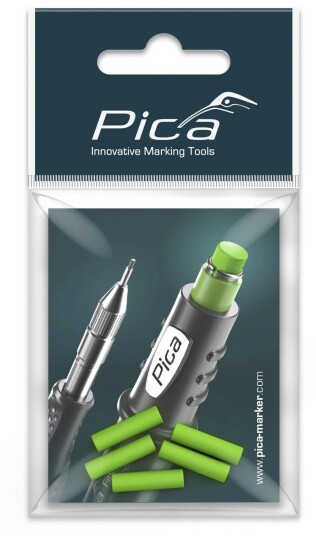 Pica Marker Fine Dry Refill Gummi ??? 5 pk