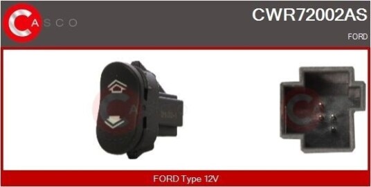 Bryter, vindusheis CASCO CWR72002AS