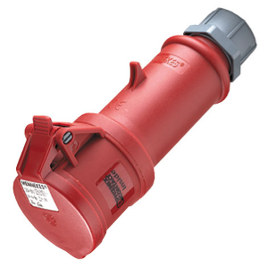 Mennekes Skjøtekontakt  16A 3+N+J 400V IP44