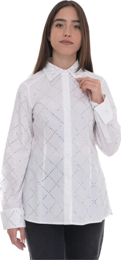 Pennyblack Dame Bluser & Skjorter Hvit XL, Pennyblack Dame Bluser & Skjorter Hvit XL,