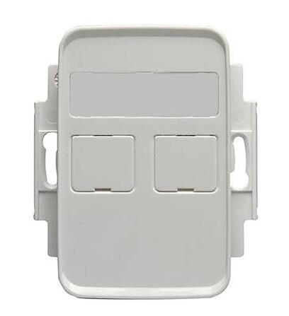ABB FOT5000-100 Midtplate 2 porter, 100 mm Keystone ABB FOT5000-100 Midtplate 2 porter, 100 mm Keystone