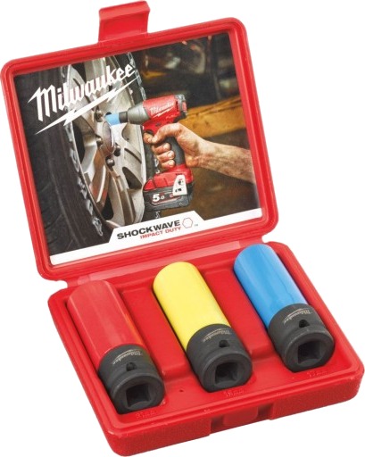 Milwaukee Kraftpipesett Auto 17/19/21mm Milwaukee Kraftpipesett Auto 17/19/21mm