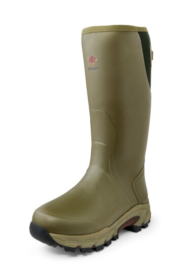 Gateway1 Vernestøvel Pro Shooter 18" 7mm Side Zip Olive Str. 43 Gateway1 Vernestøvel Pro Shooter 18" 7mm Side Zip Olive Str. 43