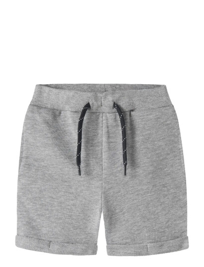 Name It Nmmvasse Swe Long Shorts Unb Grey 86