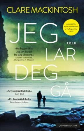 Jeg Lar Deg Gå Av Clare Mackintosh
