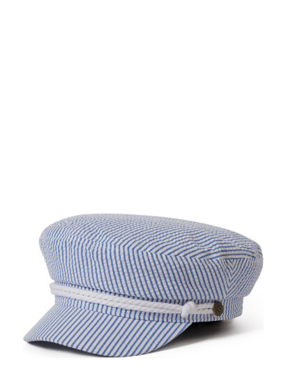 Brixton Fiddler Cap - Blue - S