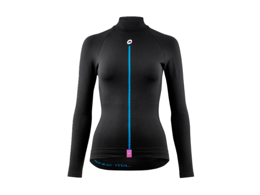 Assos vinter LS P1 langermet svettetrøye med isolerende og pustende materiale