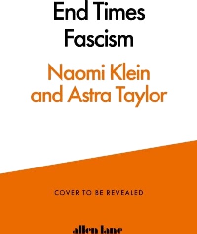 End Times Fascism End Times Fascism