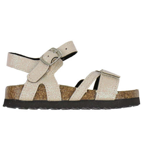 Name It Cloud Dancer Small Glitter Fiona Sandal 27