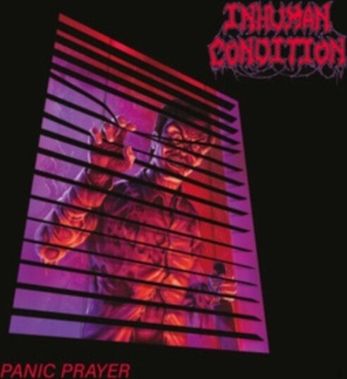 Inhuman Condition Panic Prayer Uk Vinyl