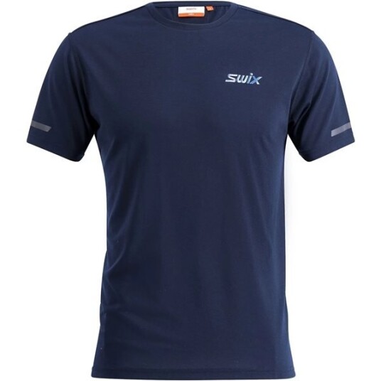 Swix Pace Short Sleeve M Dark Navy S Swix Pace Short Sleeve M Dark Navy S