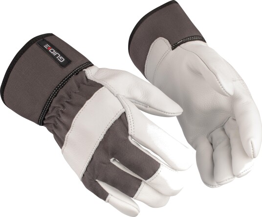 Guide Gloves 1951 Hanske lær, bomull, sikkerhetskrage 7, Klær