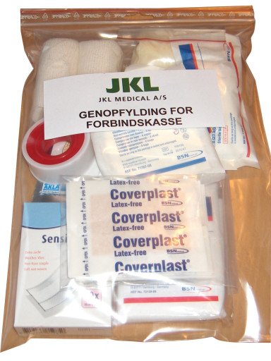 Refill for JKL dressingboks