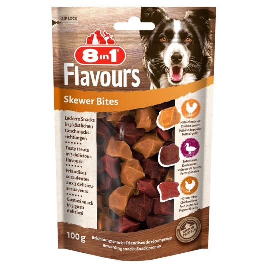 8In1 Flavours Skewer Bites 6 X 100 G 8In1 Flavours Skewer Bites 6 X 100 G