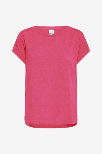 ICHI - Topp ihRebel SS6 - Rosa