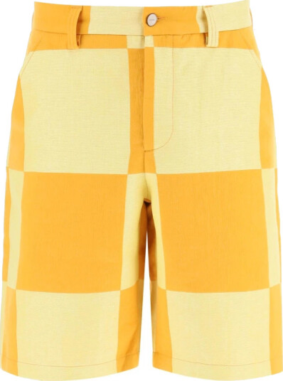 Jacquemus Herre Shorts Flerfarget S,