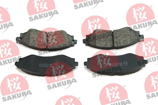 Bremseklosser sett SAKURA 600-00-8390