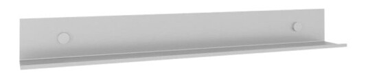 Svedbergs Vegghylle - kan Limes Matt Aluminium / 650 mm Svedbergs Vegghylle - kan Limes Matt Aluminium / 650 mm