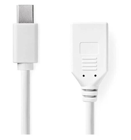 Nedis CCGB37450WT02 DisplayPort cable Nedis CCGB37450WT02 DisplayPort cable