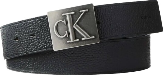 Calvin Klein Ssnl Mono Plaque 40Mm Black 110 Calvin Klein Ssnl Mono Plaque 40Mm Black 110