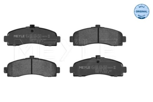 Bremseklosser MEYLE 025 216 2615