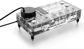 Alphacool Core Distro Plate pumpe/reservoar sort/gjennomsiktig 15478 Alphacool Core Distro Plate pumpe/reservoar sort/gjennomsiktig 15478