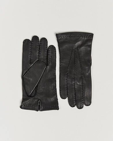 Hestra Henry Unlined Deerskin Glove Black