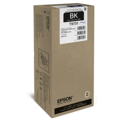Epson Epson T9731 Blekkpatron svart C13T973100 Epson Epson T9731 Blekkpatron svart C13T973100