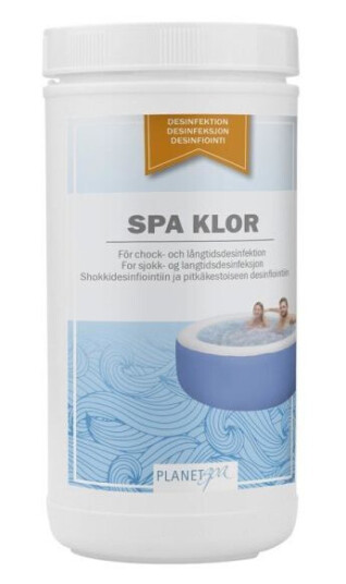 Planet Spa 4555001PS Klorgranulat 1 kg Planet Spa 4555001PS Klorgranulat 1 kg