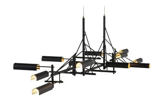 Moooi Tinkering 140 Taklampe Sort
