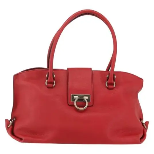 Salvatore Ferragamo Dame Rød