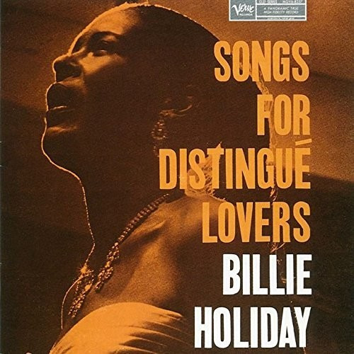 Billie Holiday Songs For Distingue Lovers CD