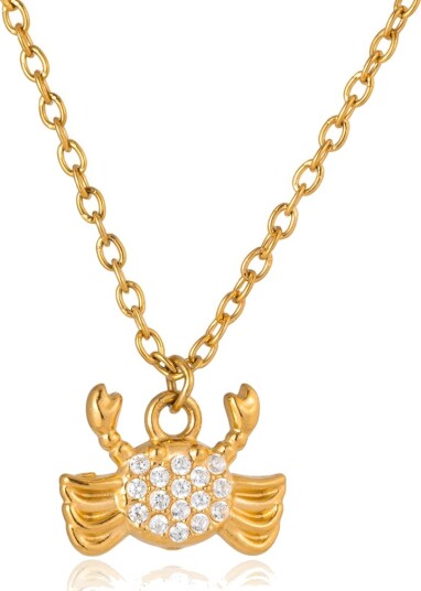 Céleste Necklace Esméraline 18K Gold