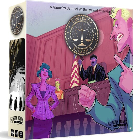 Rock Manor Games Lawyer Up Sesong 2 Brettspill