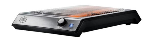 OBH Nordica Inox Horizon Brødrister 4 Skiver 700W med Uttrekkbar Smuleskuff
