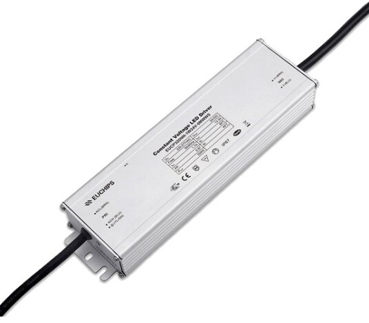 Euchips LED Driver 24V 320W IP67 – Konstant Spenning Euchips LED Driver 24V 320W IP67 – Konstant Spenning